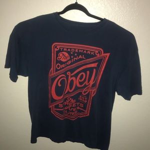 Mens Obey T-Shirt